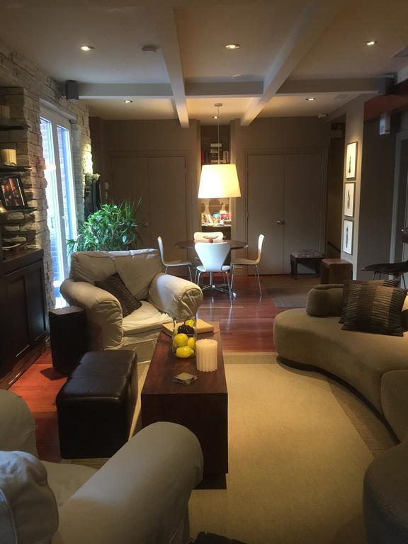 Sir Montcalm Gite B&B Монреаль Экстерьер фото