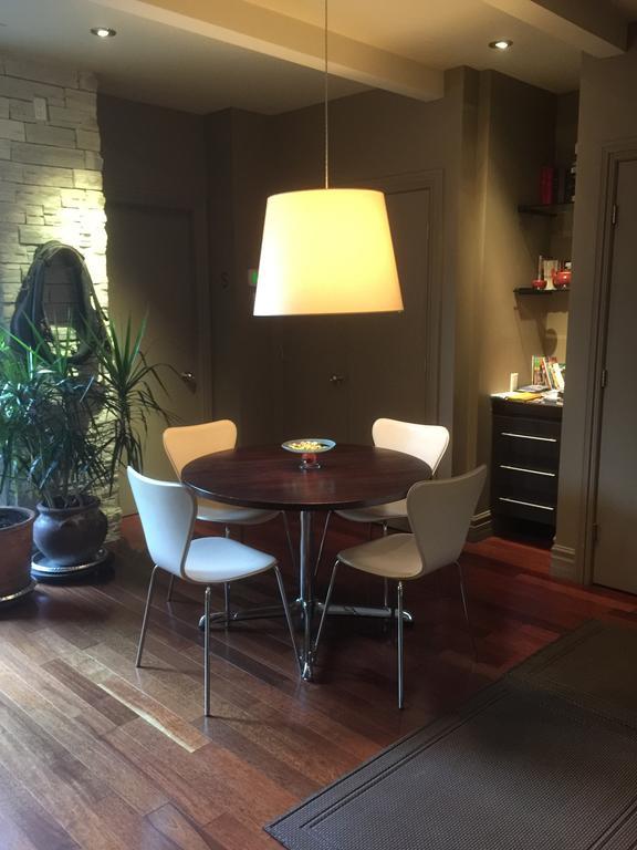 Sir Montcalm Gite B&B Монреаль Экстерьер фото