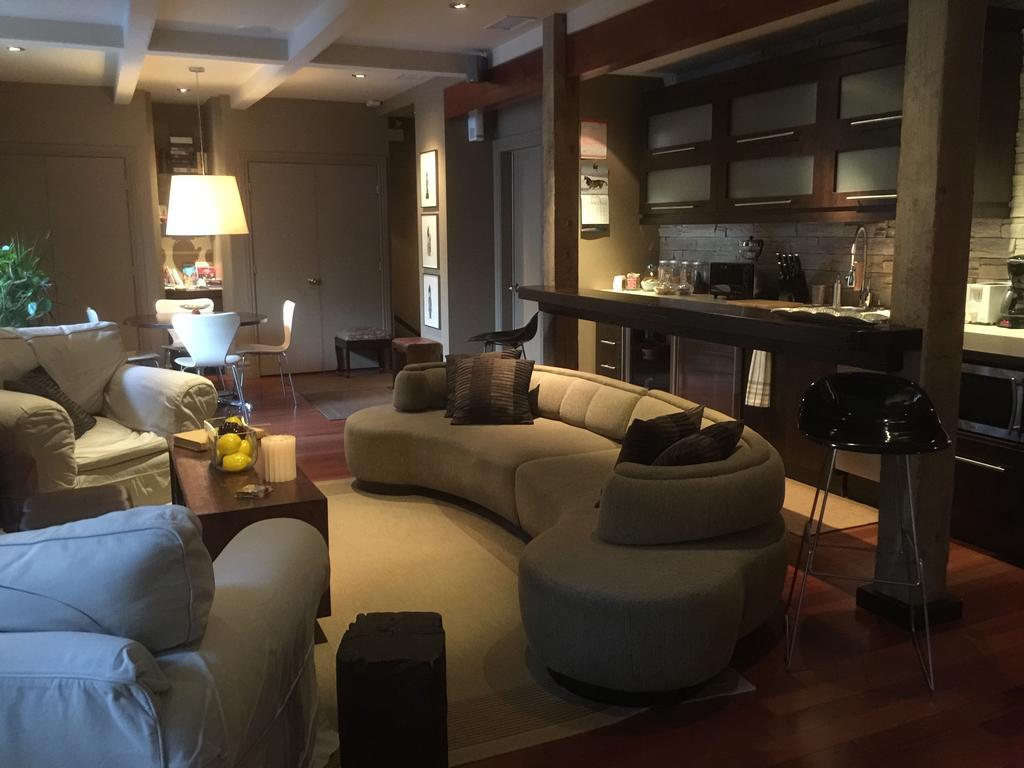 Sir Montcalm Gite B&B Монреаль Экстерьер фото