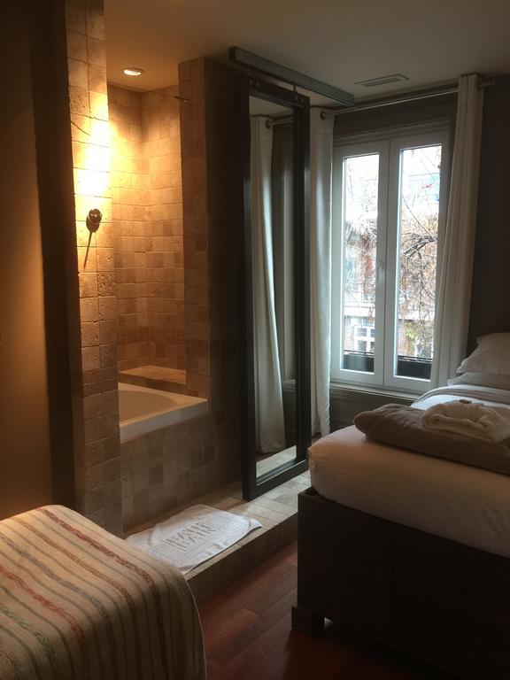 Sir Montcalm Gite B&B Монреаль Экстерьер фото