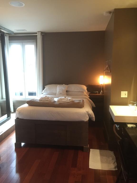 Sir Montcalm Gite B&B Монреаль Экстерьер фото