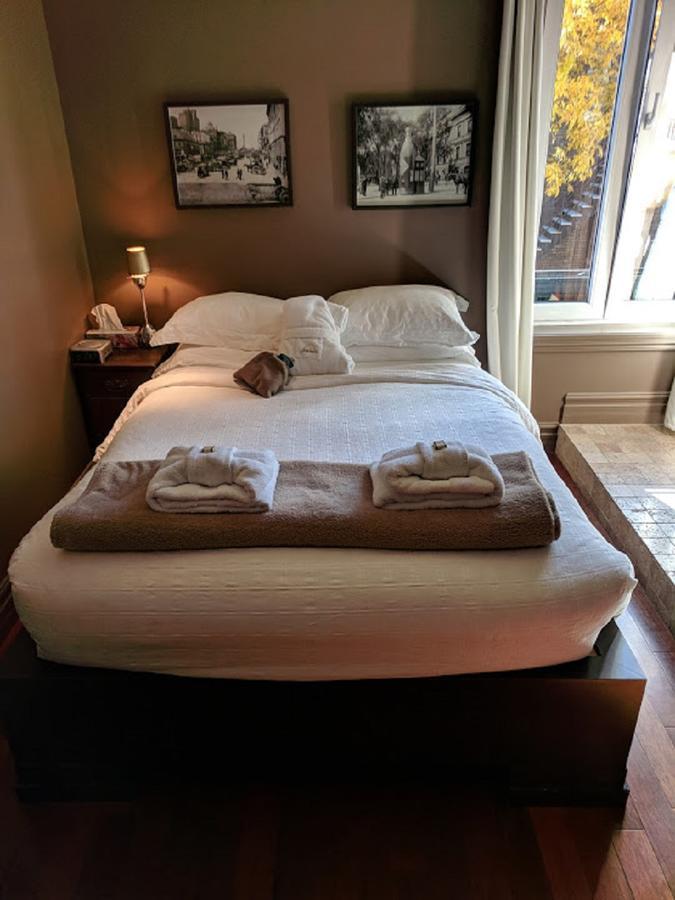 Sir Montcalm Gite B&B Монреаль Экстерьер фото
