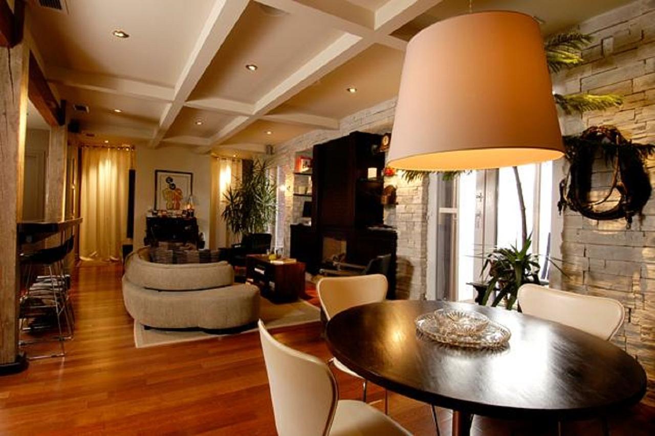 Sir Montcalm Gite B&B Монреаль Экстерьер фото